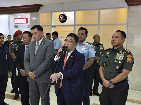 Komisi I Minta Maaf Rapat Bareng Menhan-TNI Tertutup: Demi Kepentingan Nasional