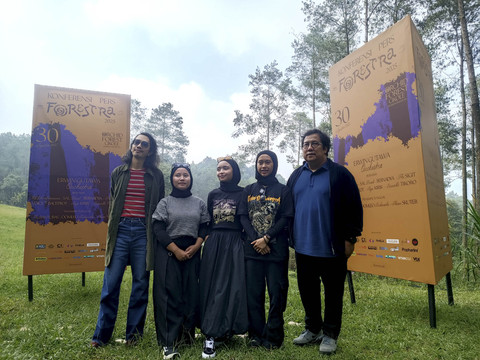 Kolaborasi sama Erwin Gutawa di Forestra 2025, VOB Takut Disuruh Baca Not Balok