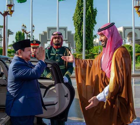 Prabowo-MBS Prihatin Bencana Kemanusiaan di Gaza & Kutuk Blokade Israel