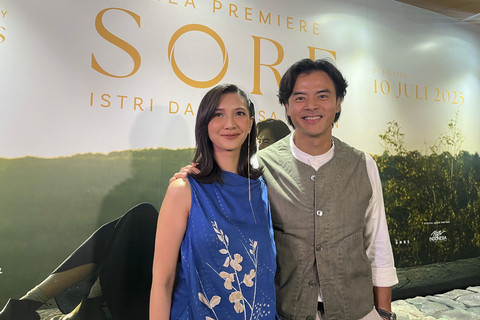 Sheila Dara Pelajari Bahasa Kroasia untuk Film Sore: Istri dari Masa Depan
