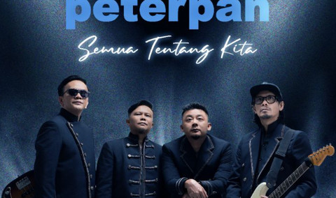 Peterpan Gelar Konser Comeback dengan 4 Personel, Tanpa Ariel dan Uki
