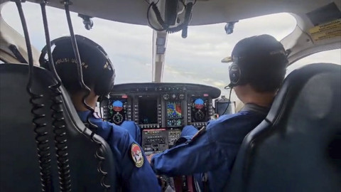 Drone Bawah Laut Dikerahkan Cari Korban TMP Tunu Pratama di Selat Bali