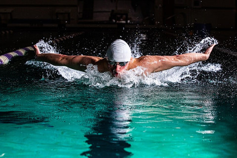 Profil Dio Novandra, Atlet Finswimming yang Menikah dengan Megawati Hangestri