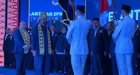 Surya Paloh Kritik Putusan MK soal Pemilu Terpisah