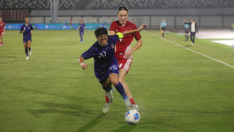 Foto: Mimpi Indonesia Lolos Piala Asia Wanita Padam di Tangan Taiwan