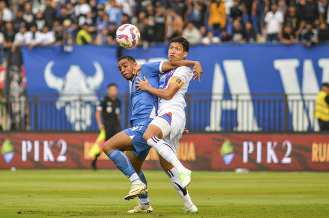 Piala Presiden: Persib Dibungkam Port FC di Kandang