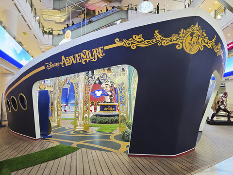 Merasakan Pengalaman Interaktif Disney Cruise Line di Grand Indonesia