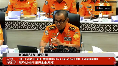 Basarnas soal KMP Tunu: Diberi Tahu Pas Sudah Hilang, Diduga Ada Korban di Mobil