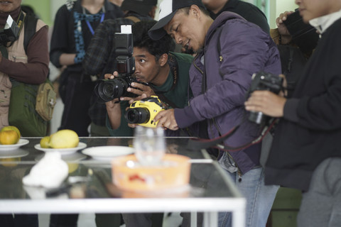 Roadshow Lomba Foto-Anugerah Pewarta Astra: Tinjau Desa Sejahtera Astra Bumiaji