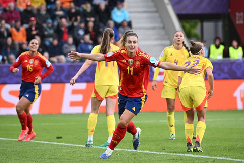 Euro Wanita 2025: Spanyol Puncaki Klasemen Grup B usai Hajar Belgia