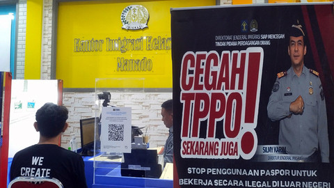 Polres Bitung Amankan 5 Korban TPPO, Akan Berangkat ke Kamboja Lewat Gorontalo