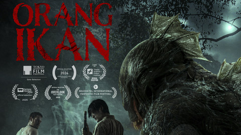Film Orang Ikan Siap Sajikan Creature Horror Berbalut Cerita Rakyat Melayu Kuno