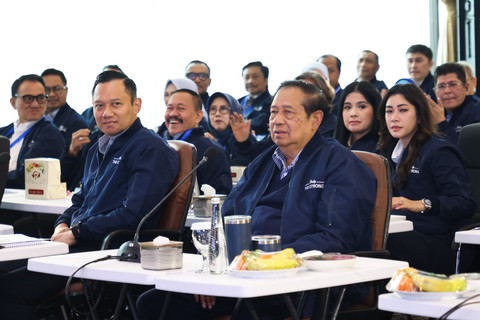 Partai Demokrat Gelar Ratas di Cikeas Bahas Arahan Prabowo, SBY Hadir