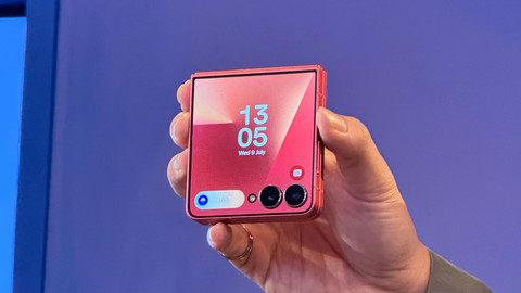 Harga & Spesifikasi Samsung Galaxy Z Flip 7, Layar Depan Full-Screen