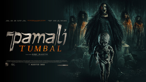 Film Pamali: Tumbal Rilis Trailer Mencekam dengan Teror Tuyul-Kuntilanak Hitam