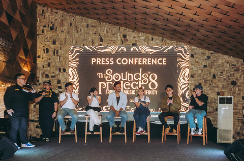 The Sounds Project 8 Bakal Digelar 8-10 Agustus, Hadirkan 110 Musisi