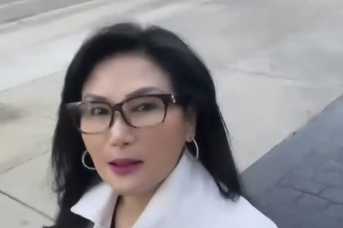 Dipolisikan Ahmad Dhani, Lita Gading: Semoga Dibukakan Pintu Hatinya