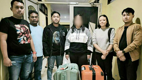 Perempuan Terduga Pelaku Penggelapan Uang Milik Perusahaan Pariwisata Ditangkap