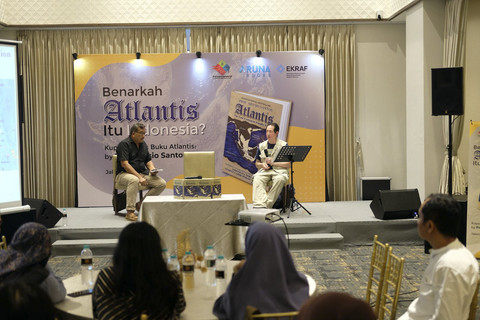 Benarkah Atlantis Berada di Indonesia? Ini Penjelasan Ilmuwan Brasil
