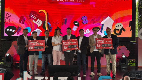 Gandeng TikTok dan GoPay, Telkomsel Luncurkan Kartu Perdana SIMPATI TikTok