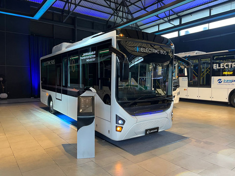 Karoseri Laksana Rilis Bus Listrik Nucleus 6, Siap Adang Unit CBU China