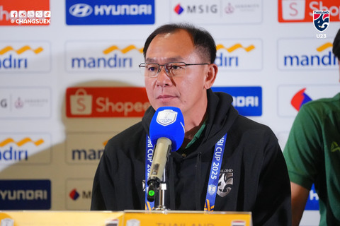 Pelatih Thailand U-23: Gak Peduli Lawan Indonesia atau Siapa, yang Penting Juara