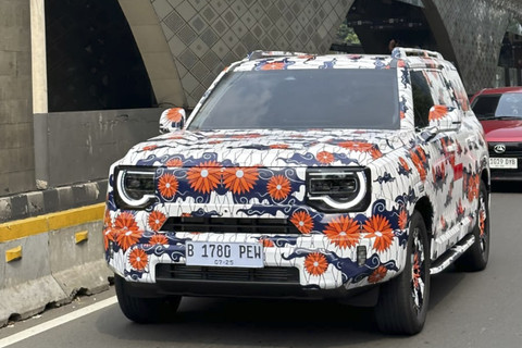 Foto: Bocoran Wujud BAIC BJ30 Hybrid yang Bakal Rilis di GIIAS 2025