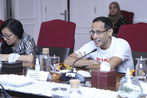 Nadiem Punya Grup WA ‘Mas Menteri’ Sebelum Jadi Menteri, Bahas Kemendikbud