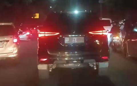 Pemilik Fortuner yang Pakai Pelat Palsu AB 23 di Riau Terancam Pasal Pemalsuan