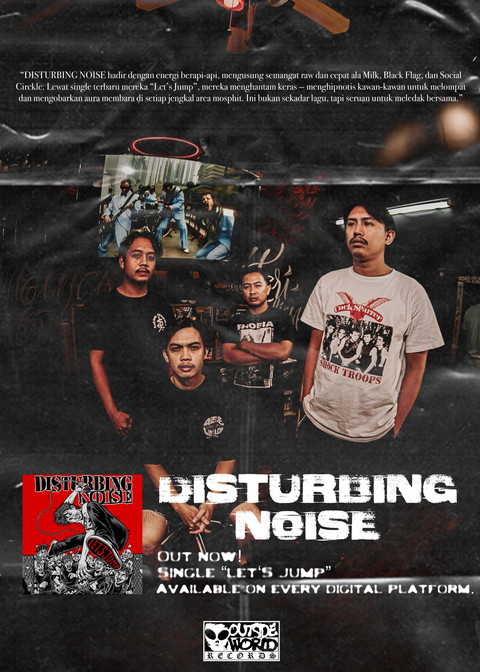 Disturbing Noise Teriakkan Energi Baru Lewat Single 'Let’s Jump'
