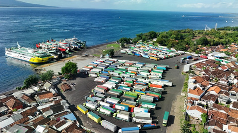 Macet Horor di Pintu Pelabuhan Ketapang Banyuwangi hingga Gilimanuk Bali