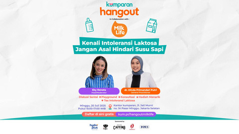 kumparan Hangout Bareng Dokter Bahas Intoleransi Laktosa, Ikutan Yuk!