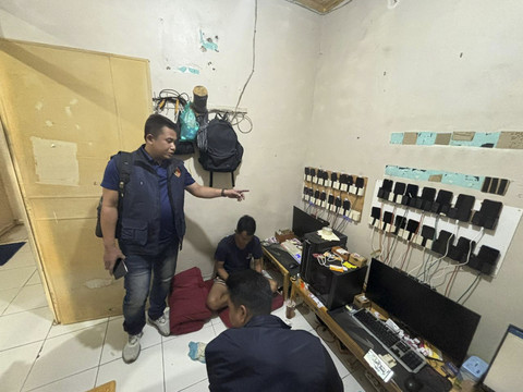 Polri Tangkap 22 Pengelola Judol: Operator-Admin Keuangan, Server di Kamboja