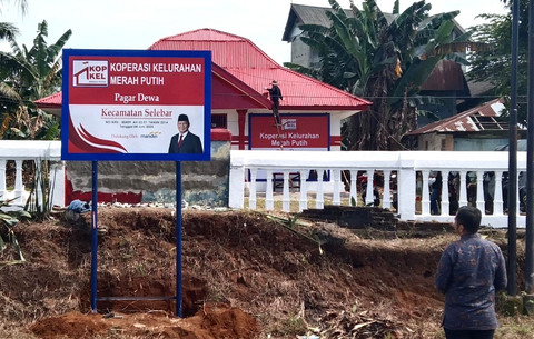 Perkuat Ekonomi Desa, Bank Mandiri Perkuat Dukungan Koperasi Merah Putih