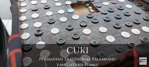 Mengenal Permainan Tradisional Kerajaan Sriwijaya: Cuki