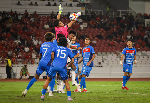 Piala AFF U-23: Tekuk Brunei, Filipina Masih Punya Kans Lolos ke Semifinal