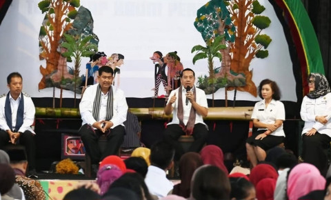 Kejari Kulon Progo Libatkan 1.026 Perempuan untuk Cegah Korupsi dari Keluarga