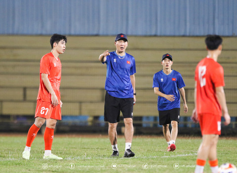 Pelatih Vietnam U-23: Lawan Filipina Lebih Mudah dari Indonesia