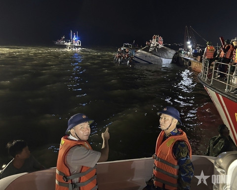 Momen Ngeri saat Kapal Wisata Terbalik di Ha Long Bay, Vietnam, 37 Orang Tewas