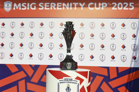 Foto: Jelang Turnamen, MSIG Serenity Cup 2025 Gelar Tur Trofi di Jakarta