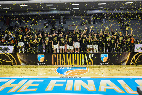 Foto: Dewa United Juara Baru IBL 2025