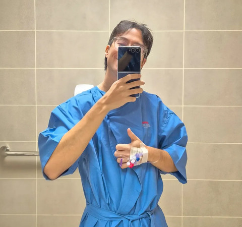 Vidi Aldiano Kembali "Spa Day" Kanker di Penang: Gak Bosan untuk Minta Doanya ya