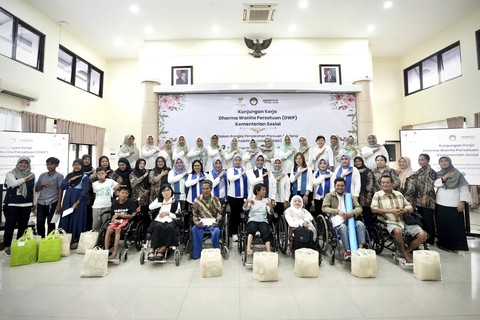 Kemensos Salurkan Bantuan Asistensi Rehabilitasi Sosial di Yogyakarta