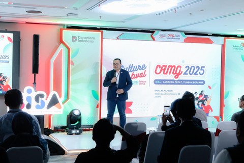 Telkom Gelar Culture Festival 2025, Perkuat Budaya Kolaborasi dan Keamanan Siber
