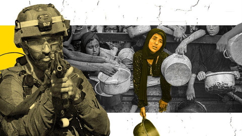 1.000 Orang Tewas Saat Cari Makanan di Gaza: Rela Mati demi Tepung Terigu