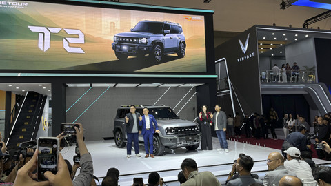 SUV Jetour T2 dan X20e Hadir di GIIAS 2025, Harga Masih Rahasia