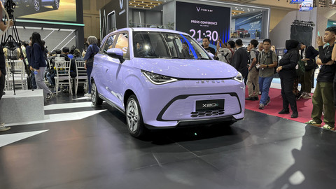 Foto: Jetour X20e, Penantang BYD Atto 1 Ikut Mejeng di GIIAS 2025