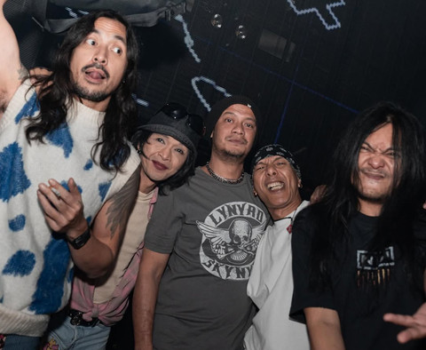 Digawangi Ello hingga Stevie Item, Loh Kok Tum Band Siap Rilis Single Perdana
