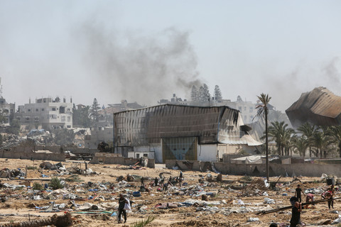 Operasi Militer Israel Tewaskan 23 Warga Sipil di Gaza