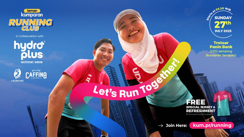 Fun Run Kembali Lagi di Akhir Juli, Cek Jadwal dan Rundownnya!